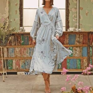 LoveShackFancy Leah Dress Celestia